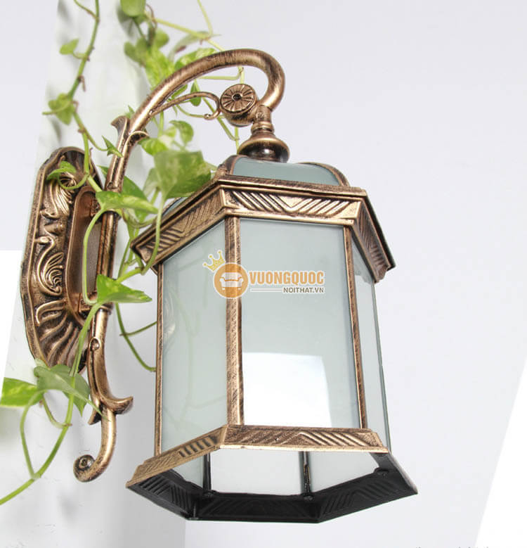 Đèn tường thủy tinh hình lục giác ROL518-7